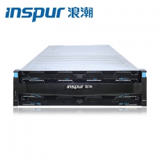 浪潮（INSPUR）AS5300G5存储 2U12机箱（标配基础软件包，原厂三年维保服务） 64GB缓存/12块8T SAS/8个8Gb FC