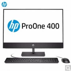 HP台式计算机HP ProOne 400 G5 23.8寸一体机（I3-8100T/8G/1T/2G/DVDRW/WIN10神州网信（Intel）