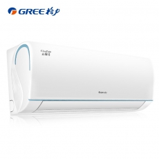格力（GREE）1.5匹 云锦Ⅱ 新一级能效 变频 自清洁 智能 壁挂式卧室空调挂机(KFR-35GW/NhAd1BAj)